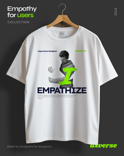 I empathize | Unisex UX Design Tshirt
