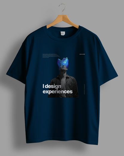 Boy designs experiences | Unisex UX Design Tshirt