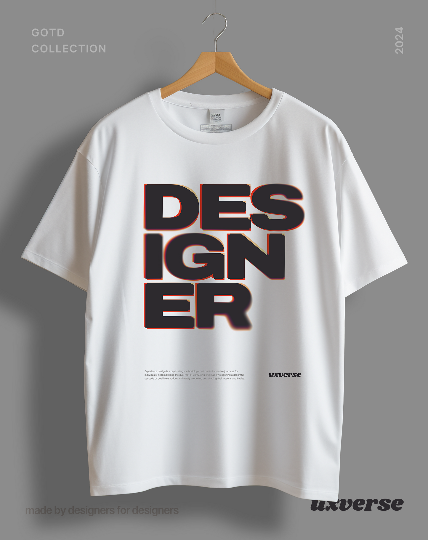Designer | Unisex UX Design Tshirt