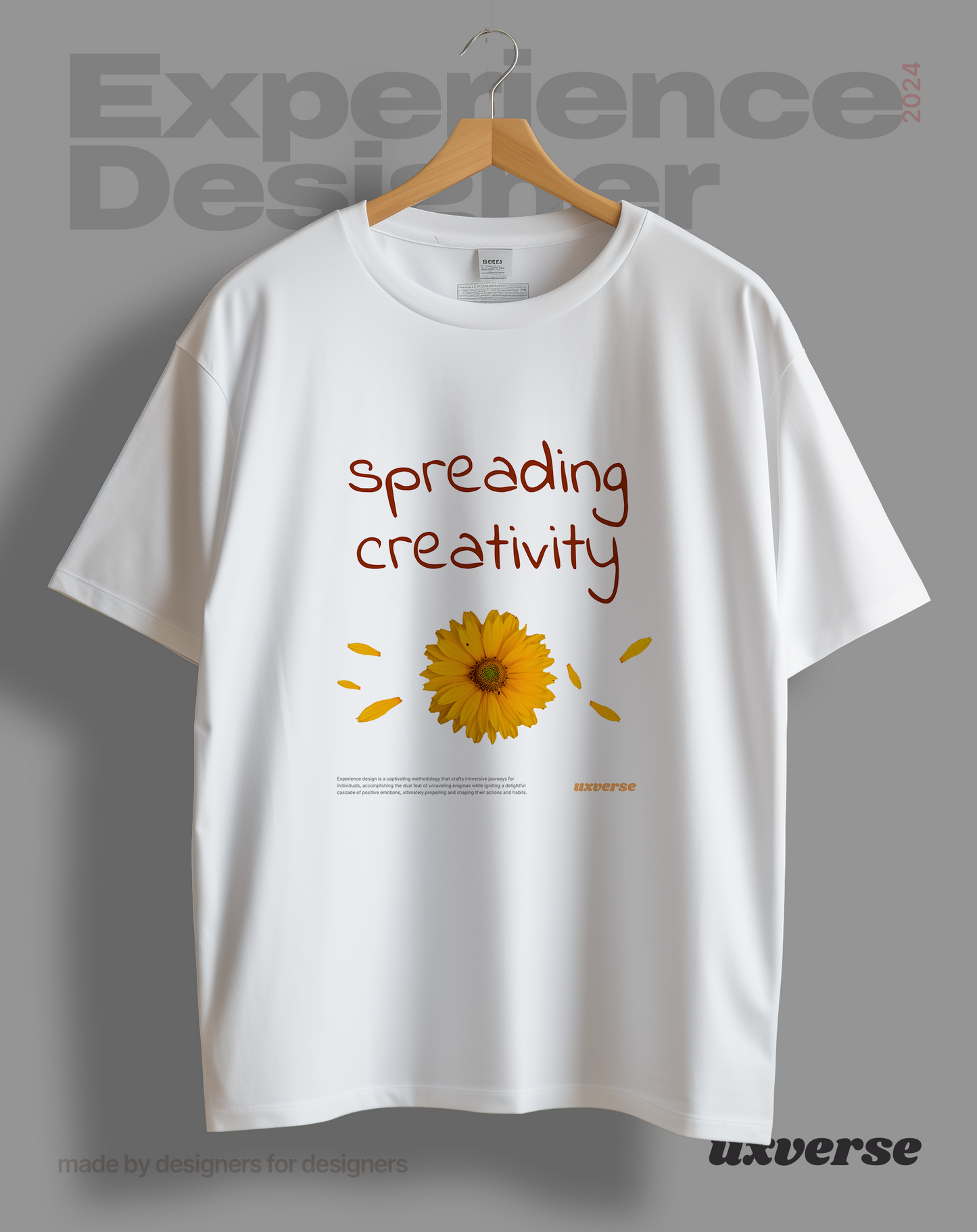 Spreading Creativity | Unisex UX Design Tshirt