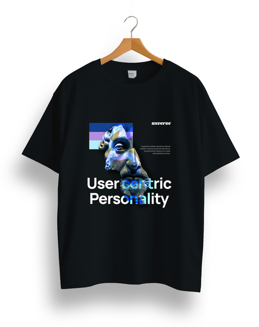 User-centric personality | Unisex UX Design Tshirt