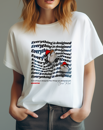 Everything is designed | Unisex UX Design Tshirt
