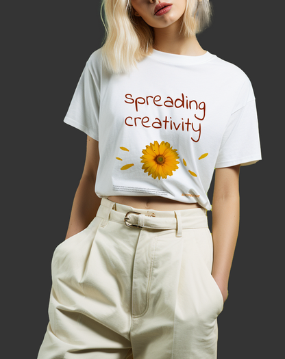 Spreading Creativity | Unisex UX Design Tshirt