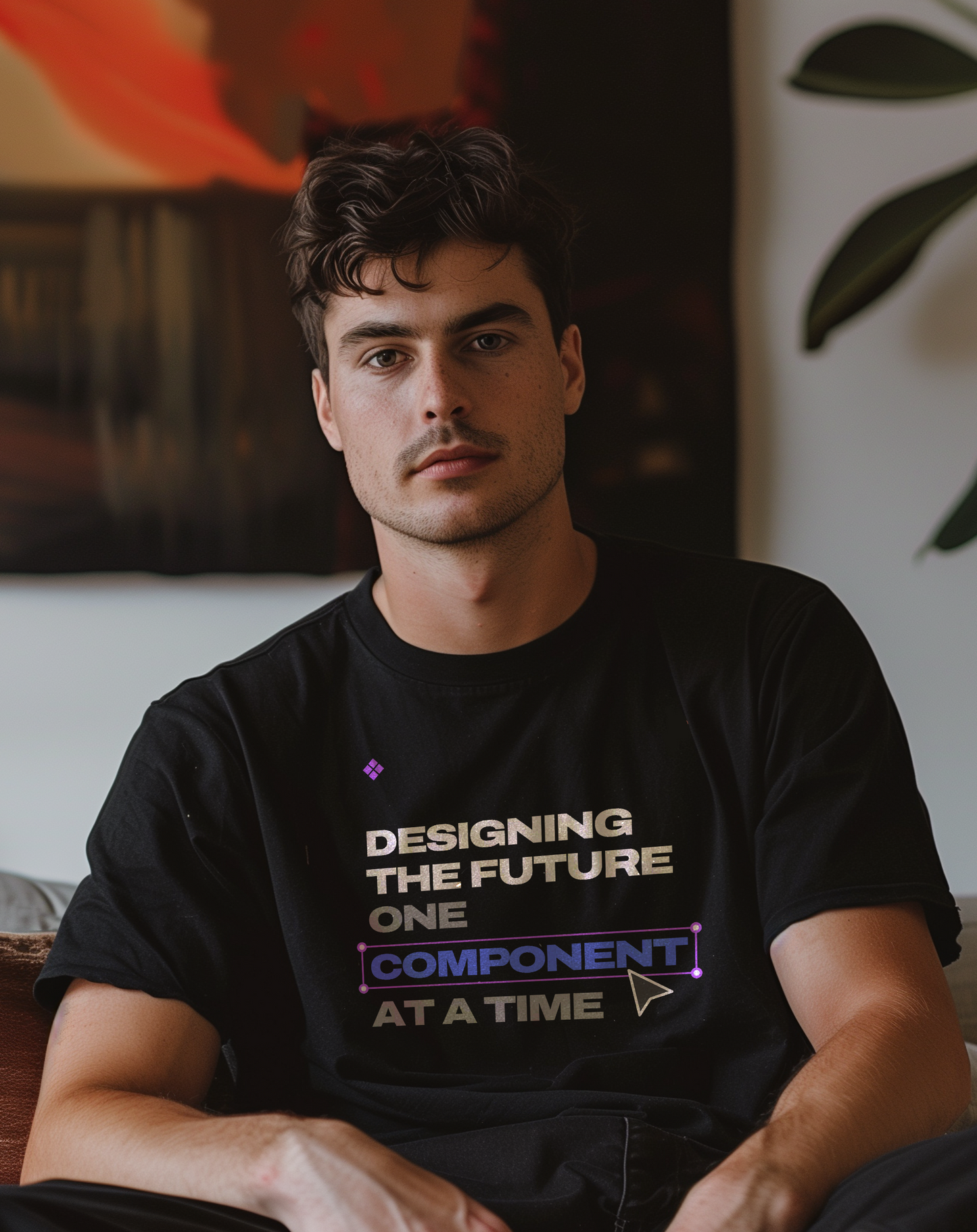 Designing the future | Unisex UX Design Tshirt