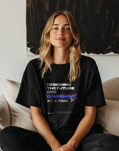 Designing the future | Unisex UX Design Tshirt