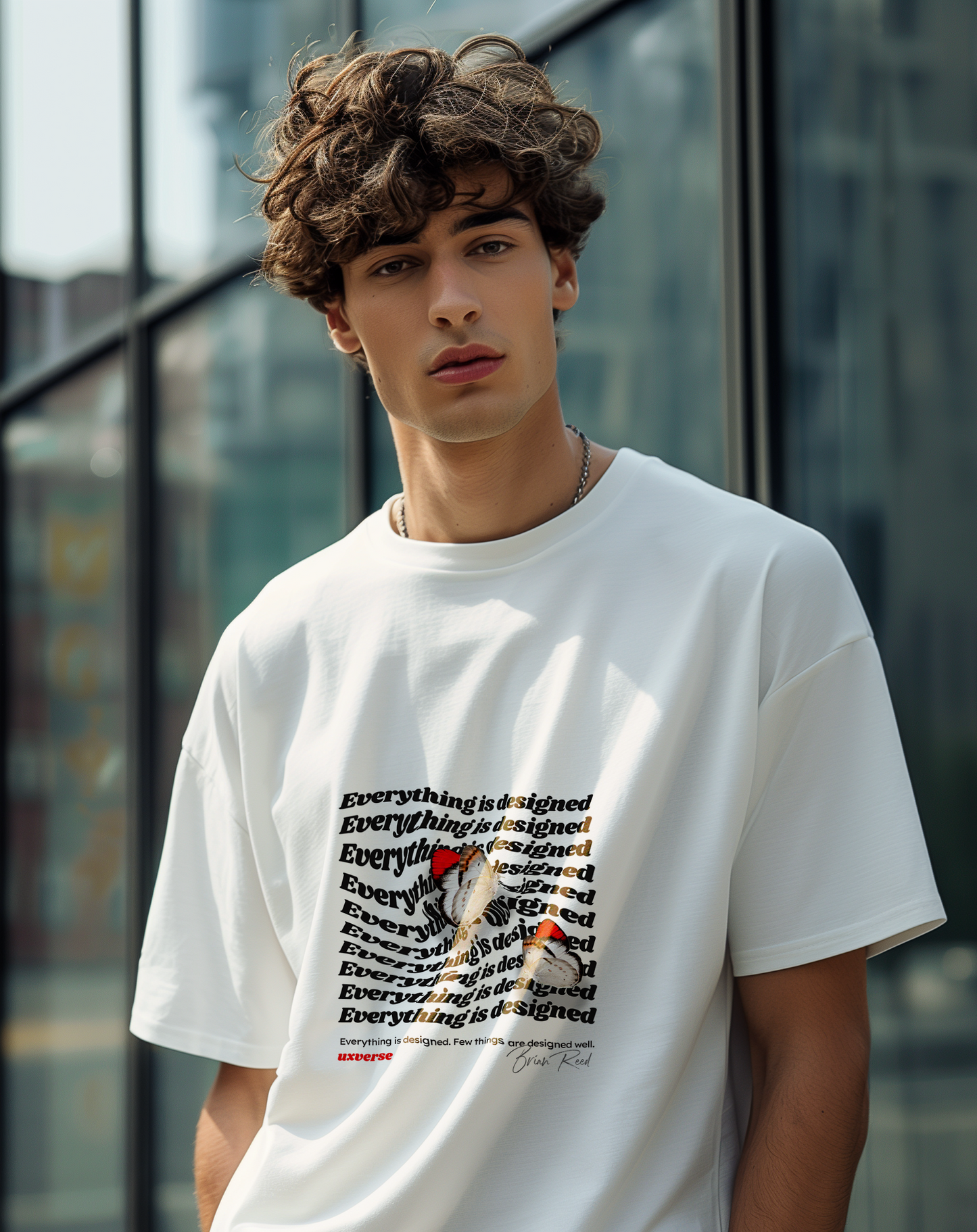Everything is designed | Unisex UX Design Tshirt