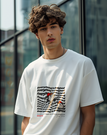 Everything is designed | Unisex UX Design Tshirt