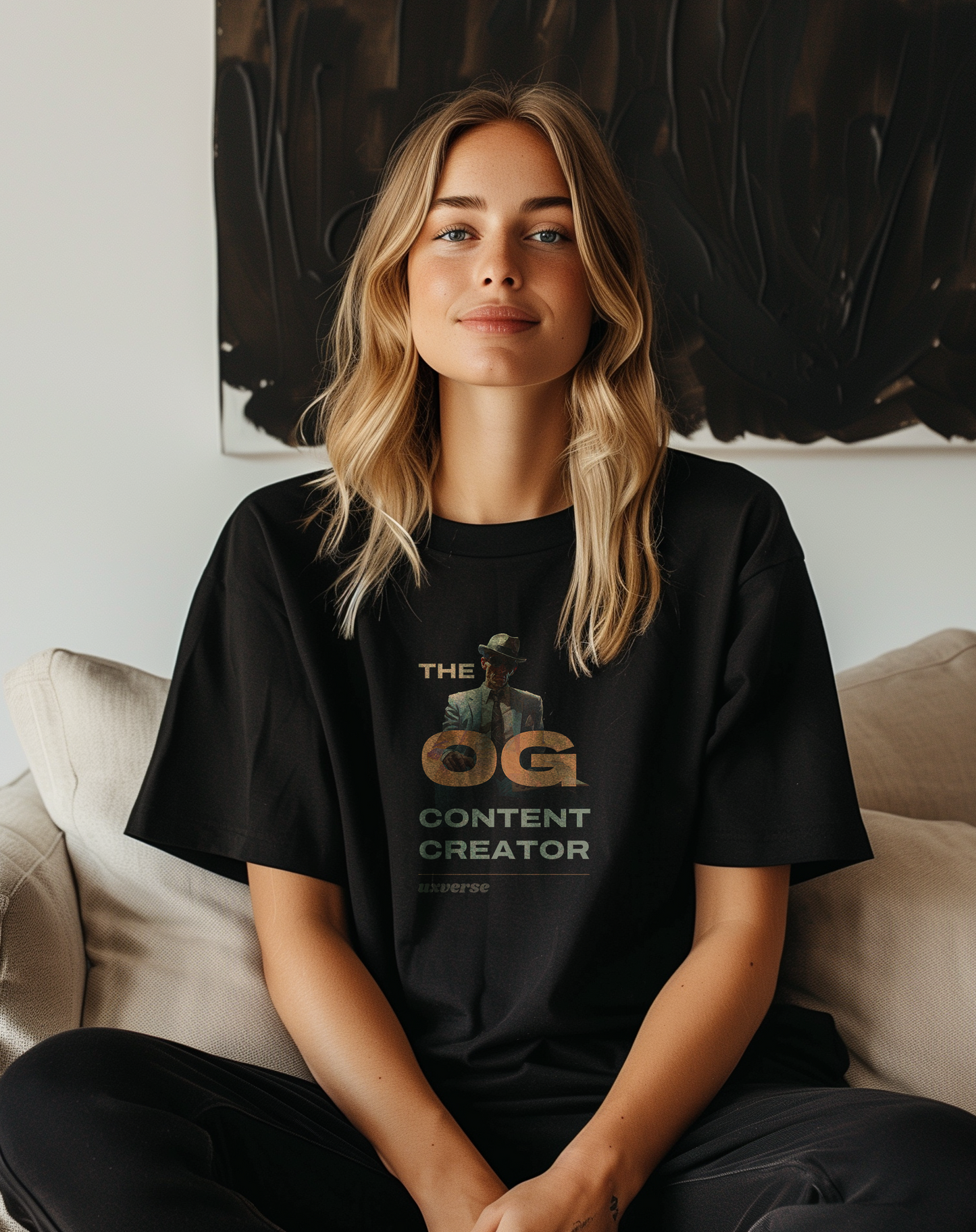 The OG Content Creator | Unisex UX Design Tshirt