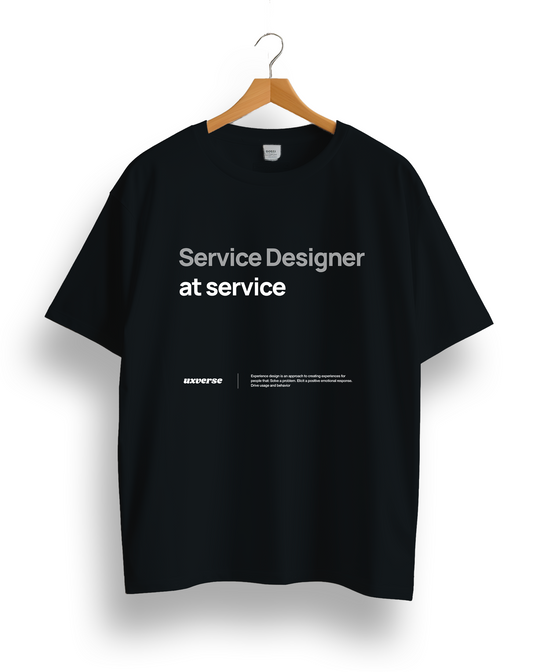 Service Designer | Unisex UX Design Tshirt