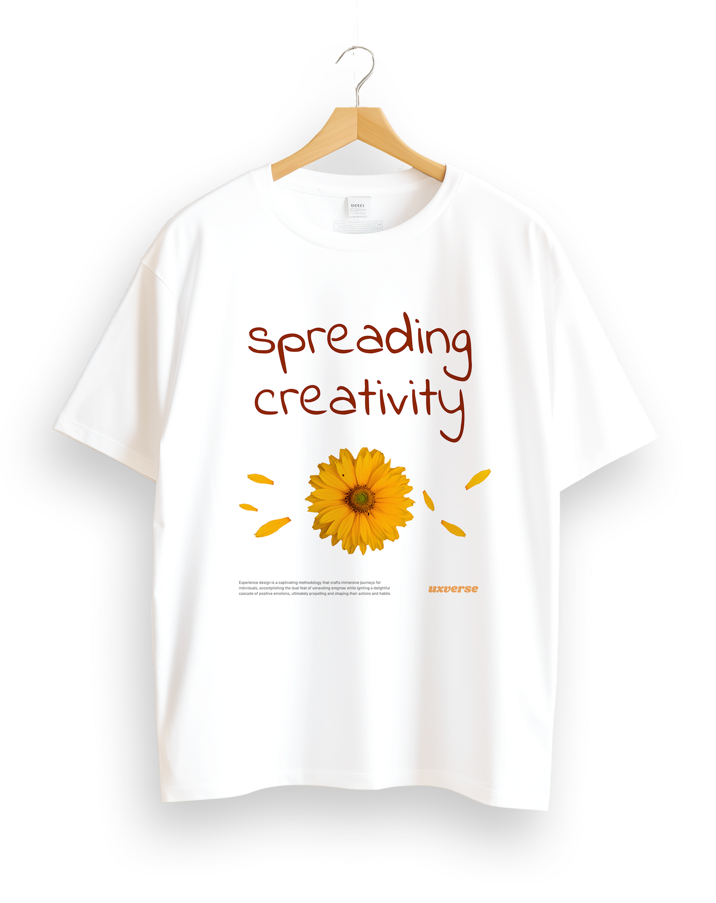 Spreading Creativity | Unisex UX Design Tshirt