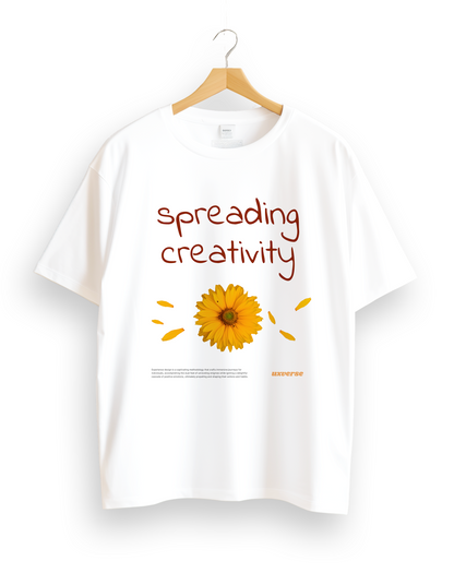 Spreading Creativity | Unisex UX Design Tshirt