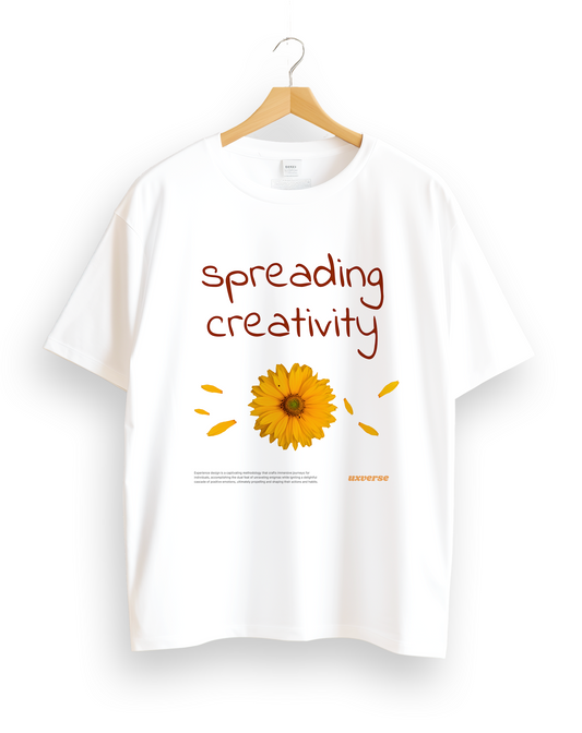 Spreading Creativity | Unisex UX Design Tshirt