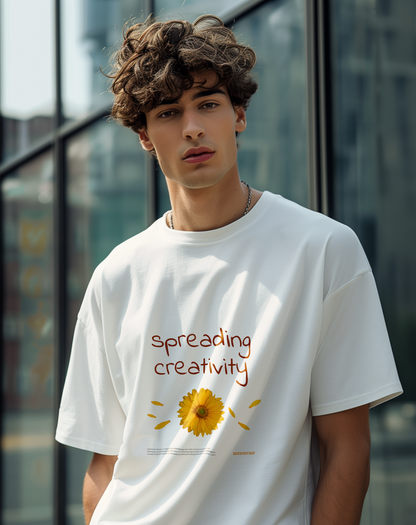 Spreading Creativity | Unisex UX Design Tshirt
