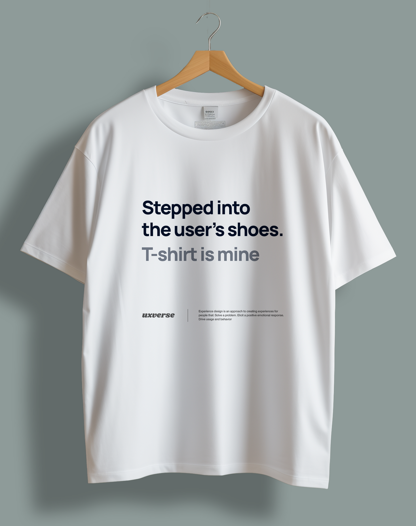 T-shirt is mine | Unisex UX Design Tshirt